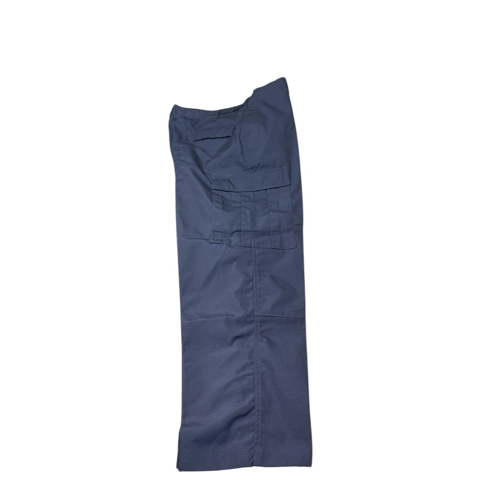CAMCO Cargo Pants Men's Size‎ XL-R Navy Blue Military Trousers Made In USA 40/32
